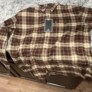 New GH BASS & CO fireside flannel